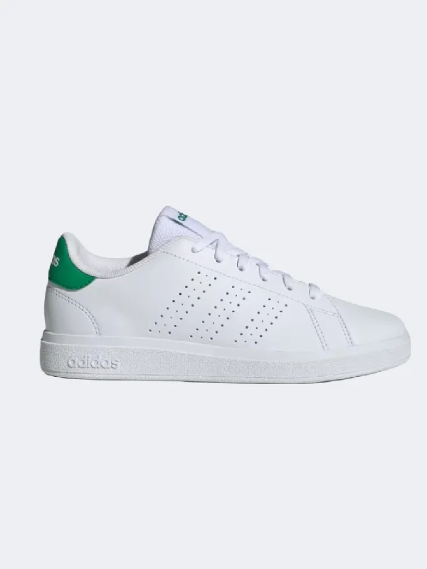 Adidas Advantage Base 2 Gs Sportswear Shoes White/Green