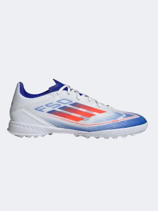 Adidas F50 League Tf Men Turf Shoes White/Red/Blue