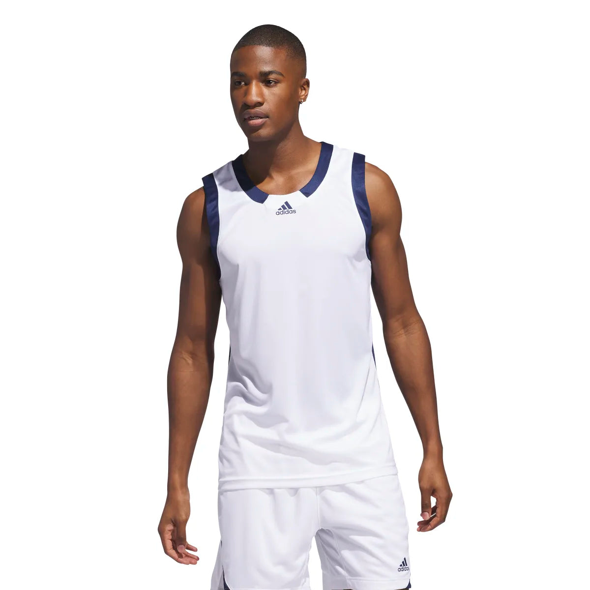 adidas Men's Icon Squad Basketball Jersey (Tall)