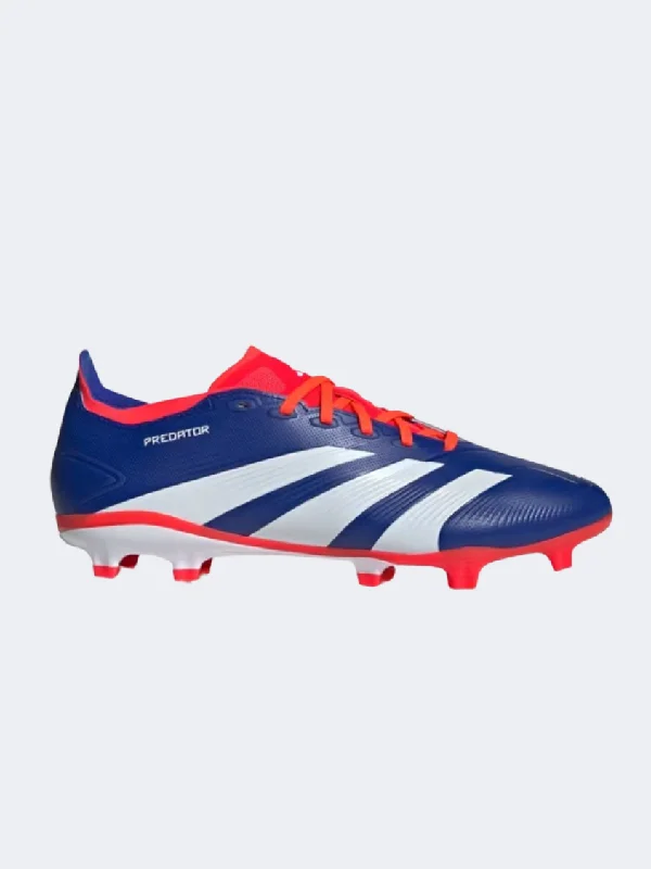 Adidas Predator Leage Fg Men Football Shoes Blue/White/Red