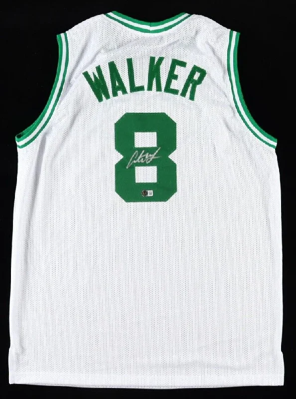 Antoine Walker Signed White Boston Celtics Jersey (Beckett) NBA Champion 2006