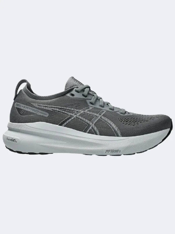 Asics Gel Kayano 31 Men Running Shoes Steel Grey