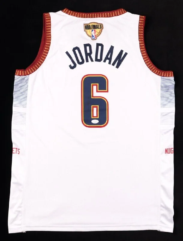 DeAndre Jordan Signed Denver Nuggets Jersey (JSA COA) 2023 NBA Champion / Center