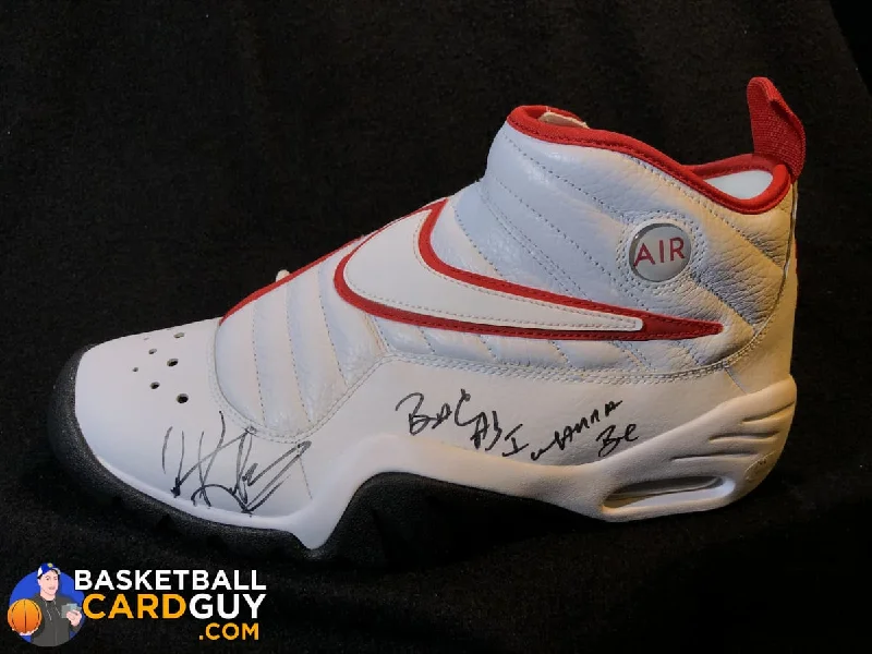 Dennis Rodman Autographed Nike Ndestrukt Shoe "Bad As I Wanna Be" Inscription (JSA Witnessed)