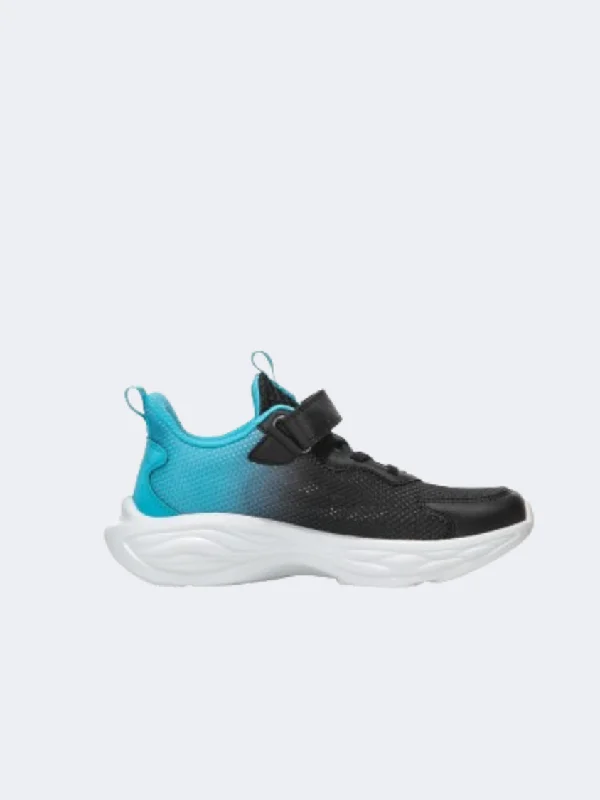 Erke Gs-Boys Running Shoes Black/Cyanine