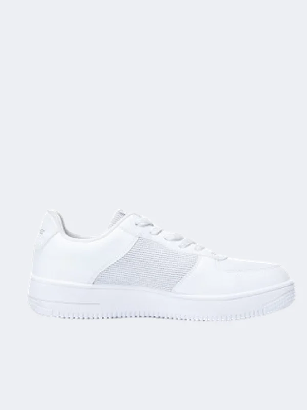 Erke Skateboard Men Lifestyle Shoes White