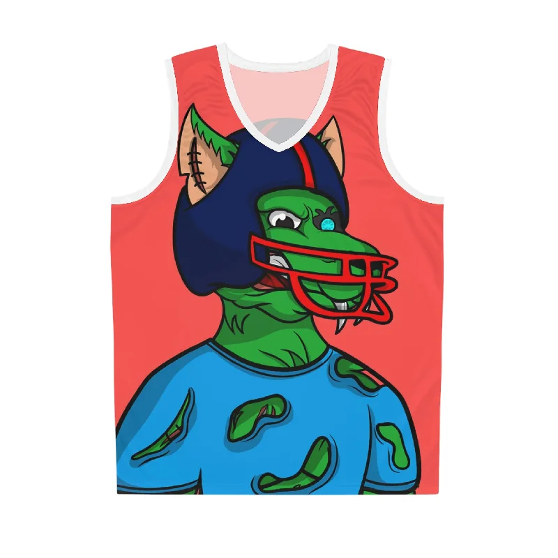 Football Wolf Basketball Jersey