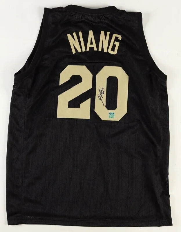 Georges Niang Signed Cleveland Cavaliers Jersey (Playball Ink Hologram)