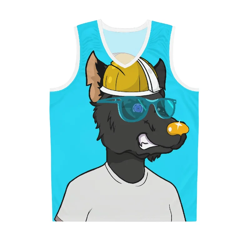 Gold Standard Digital Wolf Basketball Jersey