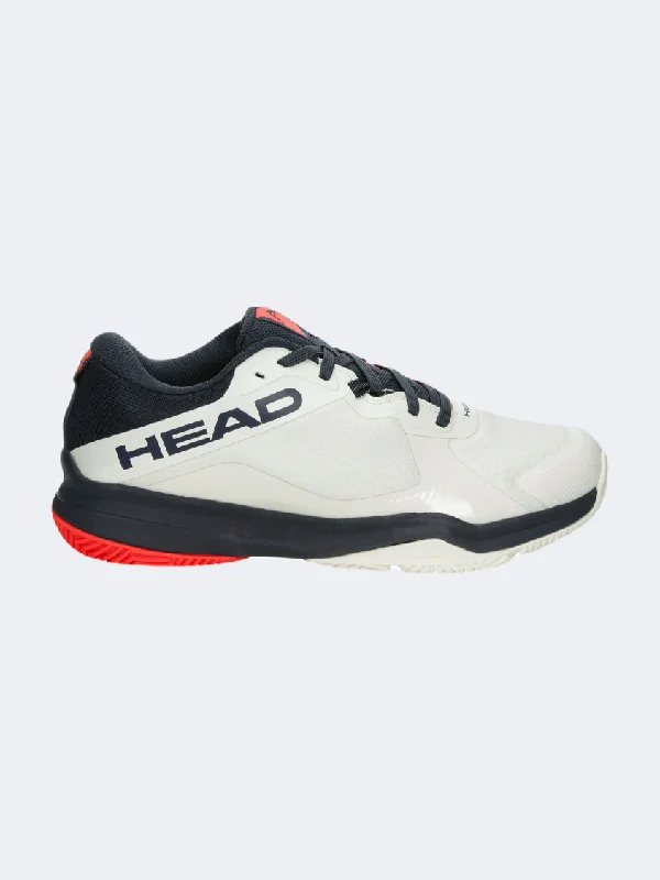 Head Motion Team Men Padel Shoes White/Blueberry