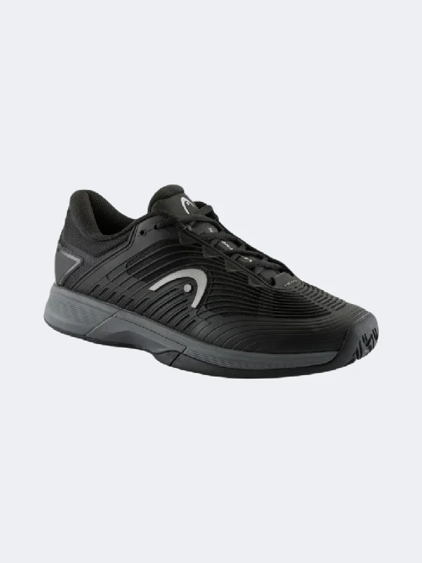 Head Revolt Pro Men Tennis Shoes Black/Dark Grey