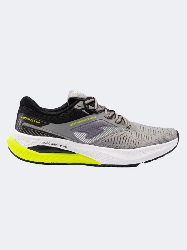 Joma Hispalis 2412 Men Running Shoes Grey/White/Yellow