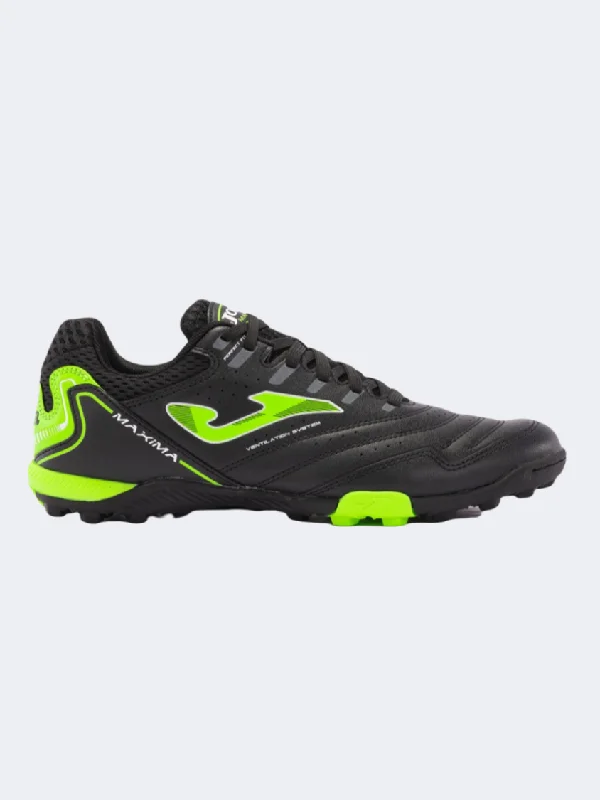 Joma Maxima 2401Tf Men Football Shoes Black/Green