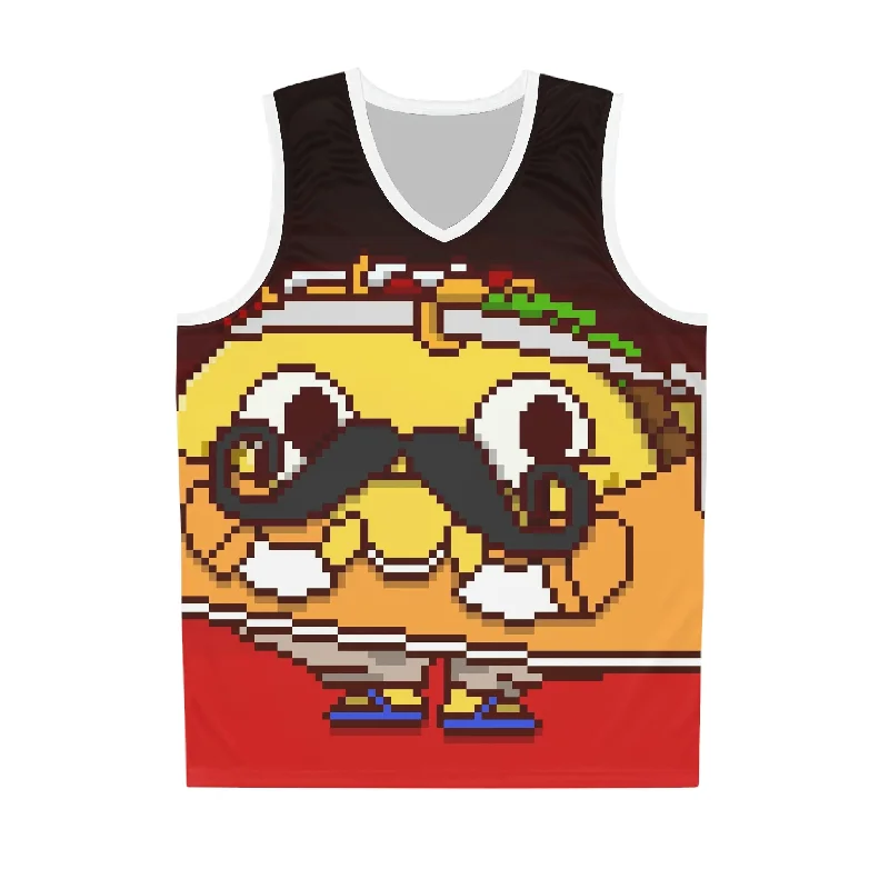 Karate Taco Basketball Jersey