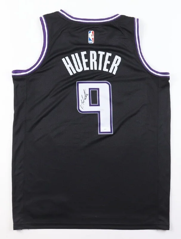 Kevin Huerter Signed Sacramento Kings Jersey (JSA COA) 1st Round Pick 2018 Draft