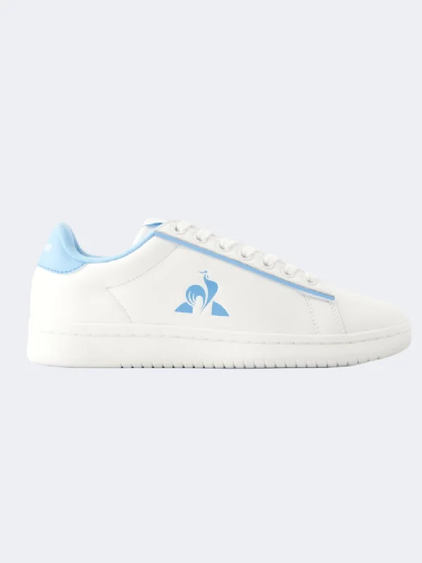 Le Coq Sportif Court Clean Unisex Lifestyle Shoes White/Baltics