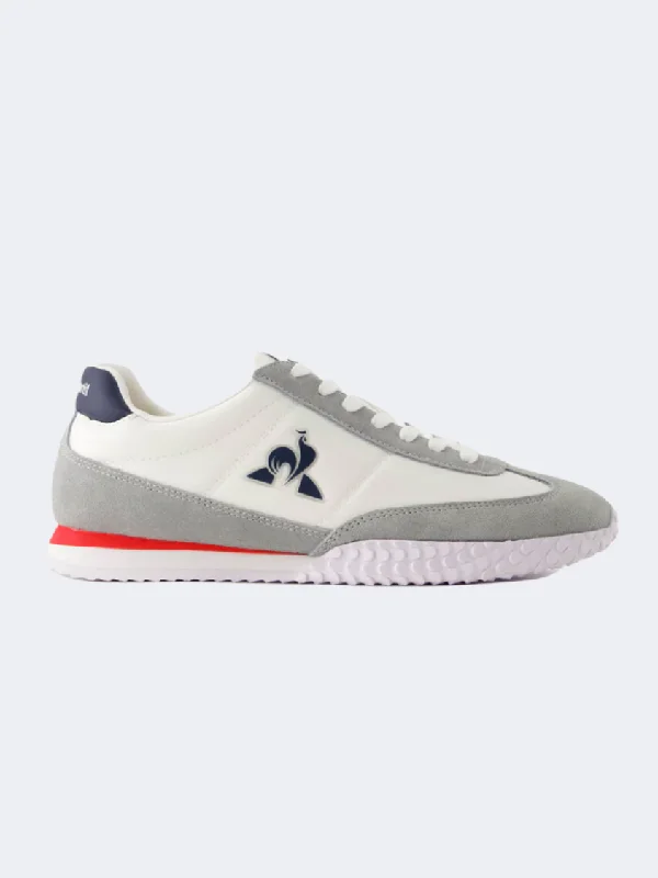 Le Coq Sportif Veloce Unisex Lifestyle Shoes White/Dress Blue