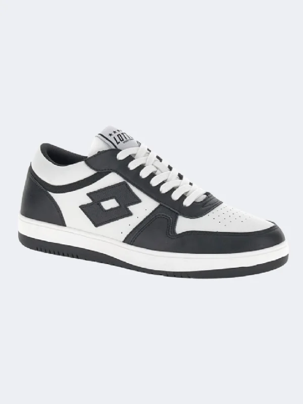 Lotto Slam Amf Men Lifestyle Shoes Black/White