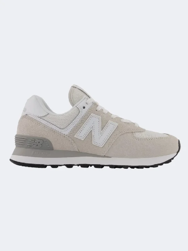 New Balance 574 Women Lifestyle Shoes Nimbus Cloud/White