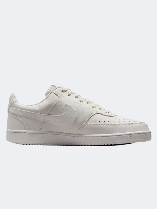 Nike Court Vision Next Nature Men Lifestyle Shoes Phantom/ White