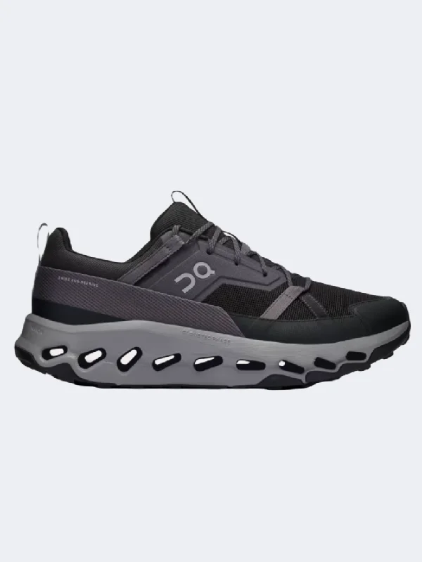 On Cloudhorizon 1 Men Hiking Shoes Black/Alloy