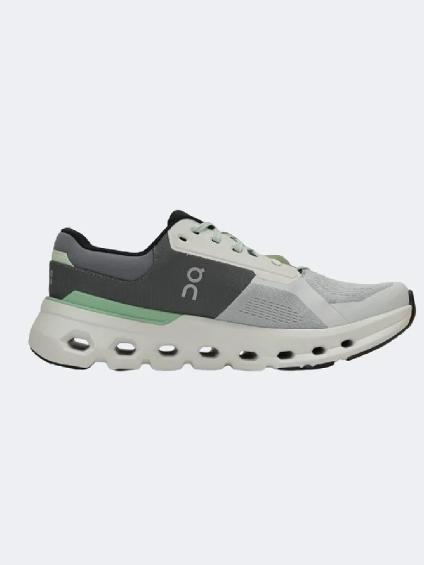 On Cloudrunner 2 Men Running Shoes Glacier/Sage