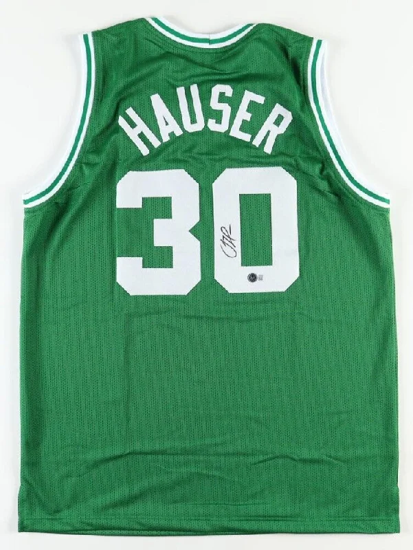 Sam Hauser Signed Boston Celtics Jersey (Beckett) Celts Small Forward