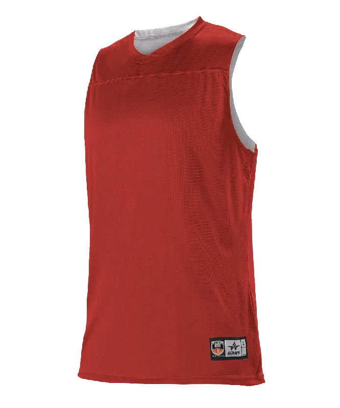 Womens Blank Reversible WNBA Racerback Jersey