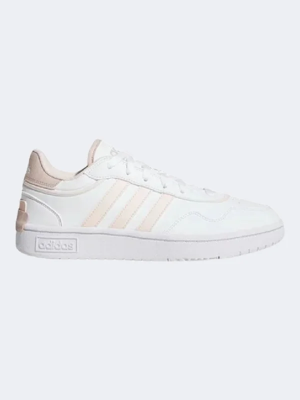 Adidas Hoops 3 Se Women Sportswear Shoes Taupe/White/Aqua