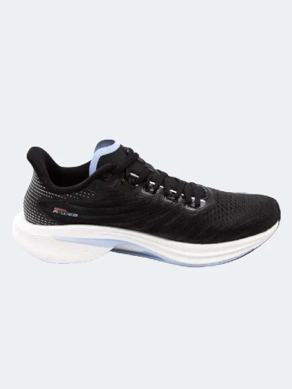 Anta Mach 4 Men Running Shoes Black