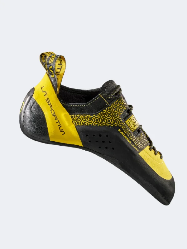 La Sportiva Katana Laces Men Climbing Shoes Yellow/ Black