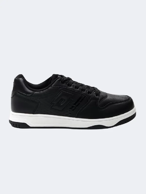 Lotto Rocket Amf Gs Boys Lifestyle Shoes Black