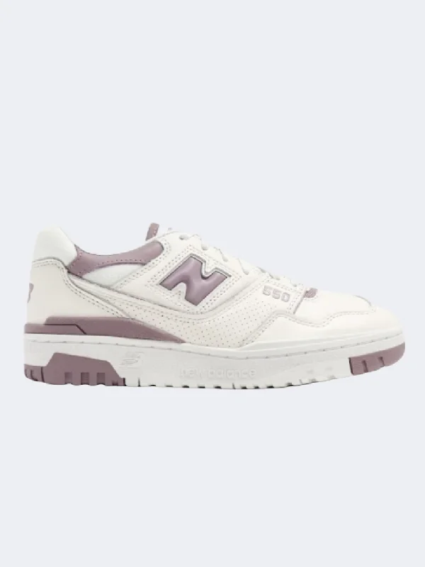 New Balance 550 Women Lifestyle Shoes Sea Salt