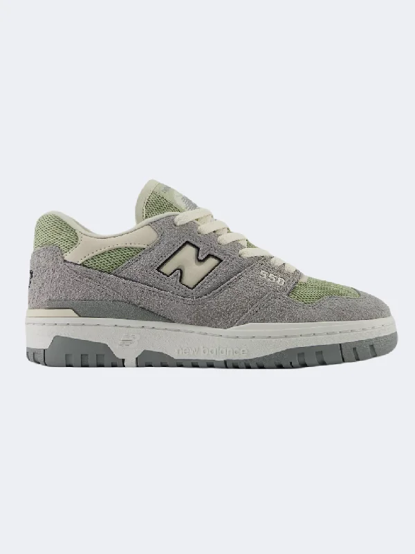 New Balance Bb550 Women Lifestyle Shoes Slate Grey/Olivine