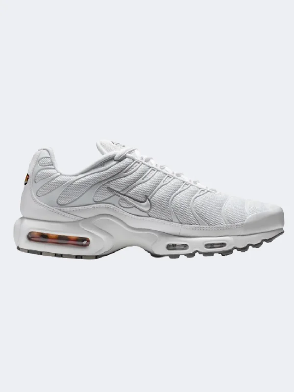 Nike Air Max Plus Men Lifestyle Shoes White/Black/Grey