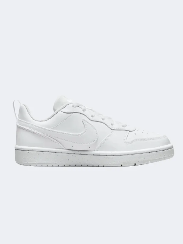 Nike Court Borough Recraft Gs Boys Lifestyle Shoes White