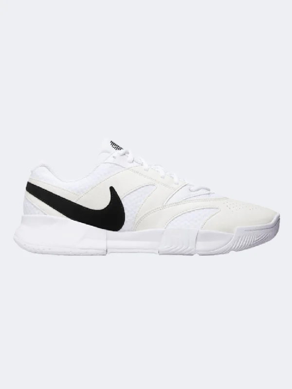 Nike Court Lite 4 Men Tennis Shoes White/Black