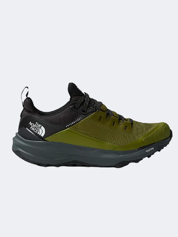 The North Face Vectiv Exploris 2 Men Hiking Shoes Forest Olive/Black