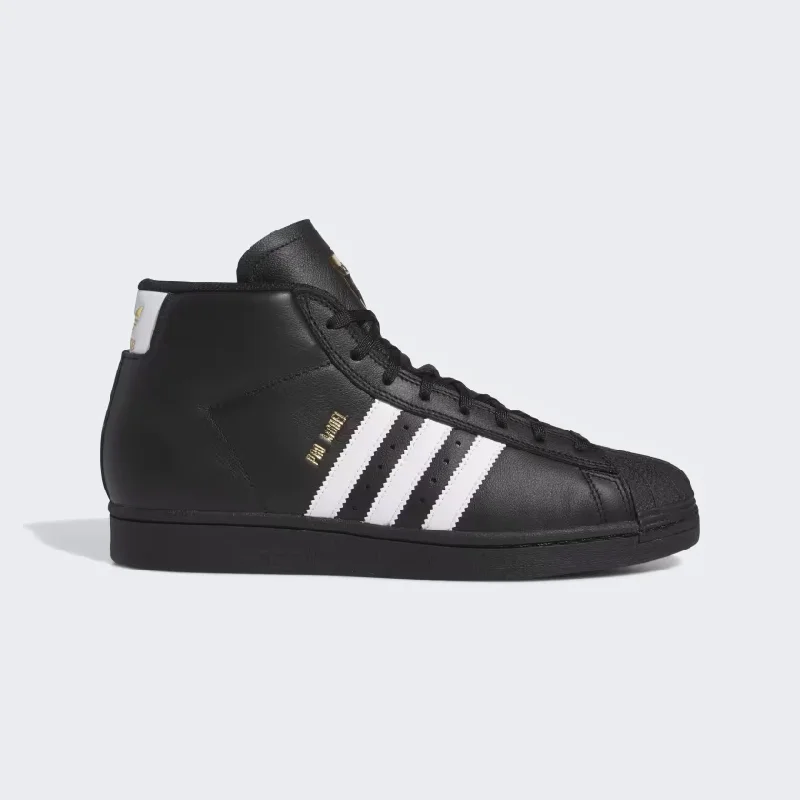 Adidas Pro Model Adv Shoes (Core Black / Cloud White)