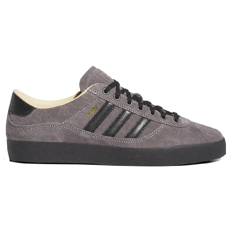 Adidas Puig Indoor Shoe (Charcoal/Black)