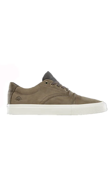 Emerica Provider Mens Shoes Brown/White