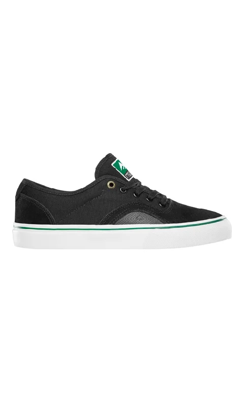 Emerica Provost G6 Mens Shoes Black/White/Gold