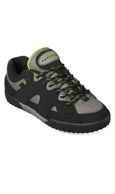 eS One Nine 7 Mens Shoes Black/Lime