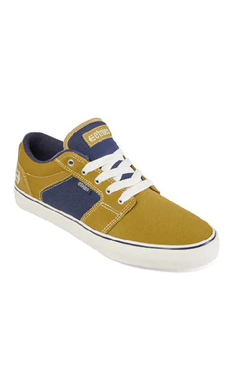 Etnies Barge LS Mens Shoes Tan/Blue