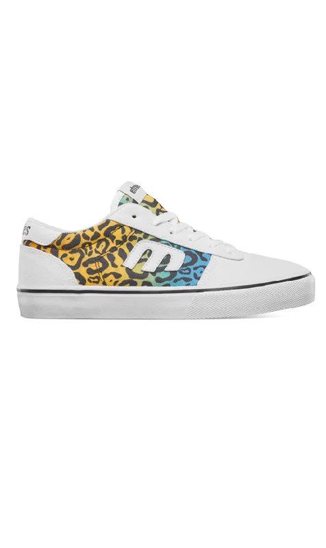 Etnies Calli-Vulc Ladies Shoes White/Print