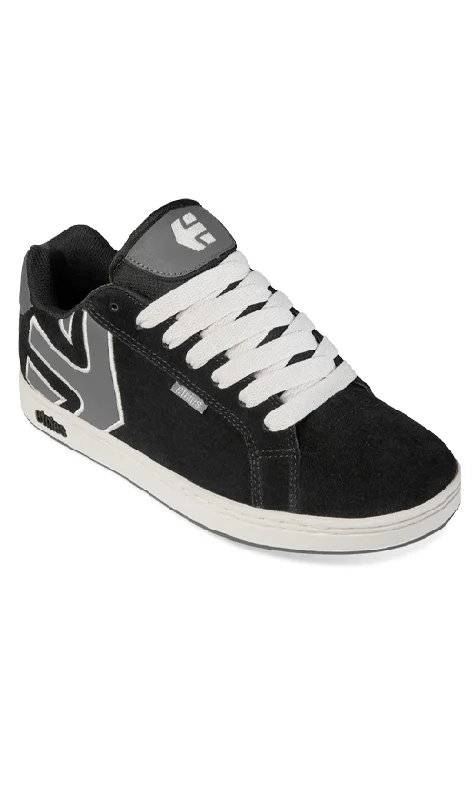 Etnies Fader Mens Shoes Black/Charcoal/Blue