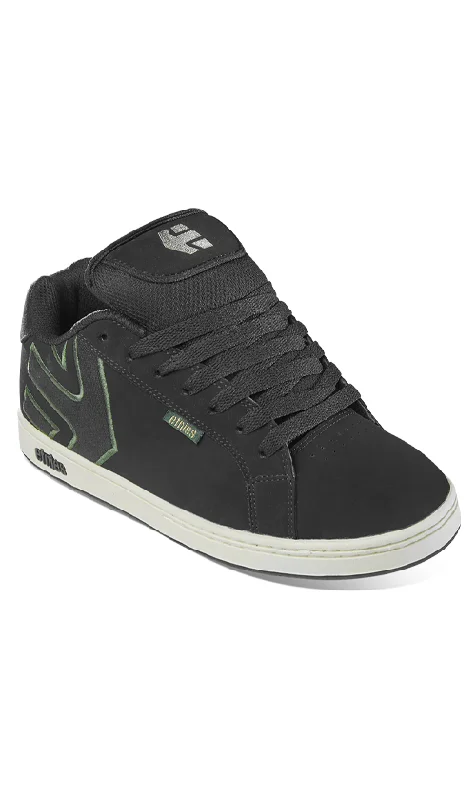 Etnies Fader Mens Shoes Black/Green