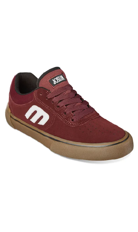 Etnies Joslin Vulc Mens Shoes Burgundy/Gum