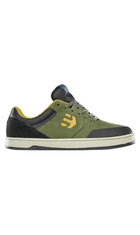 Etnies Marana Mens Shoes Olive/Black/Gum