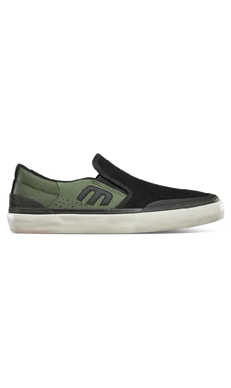 Etnies Marana Slip XLT Shoes Black/Olive